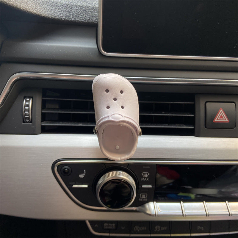 Auto de decoración de salidas de aire de plástico al por mayor